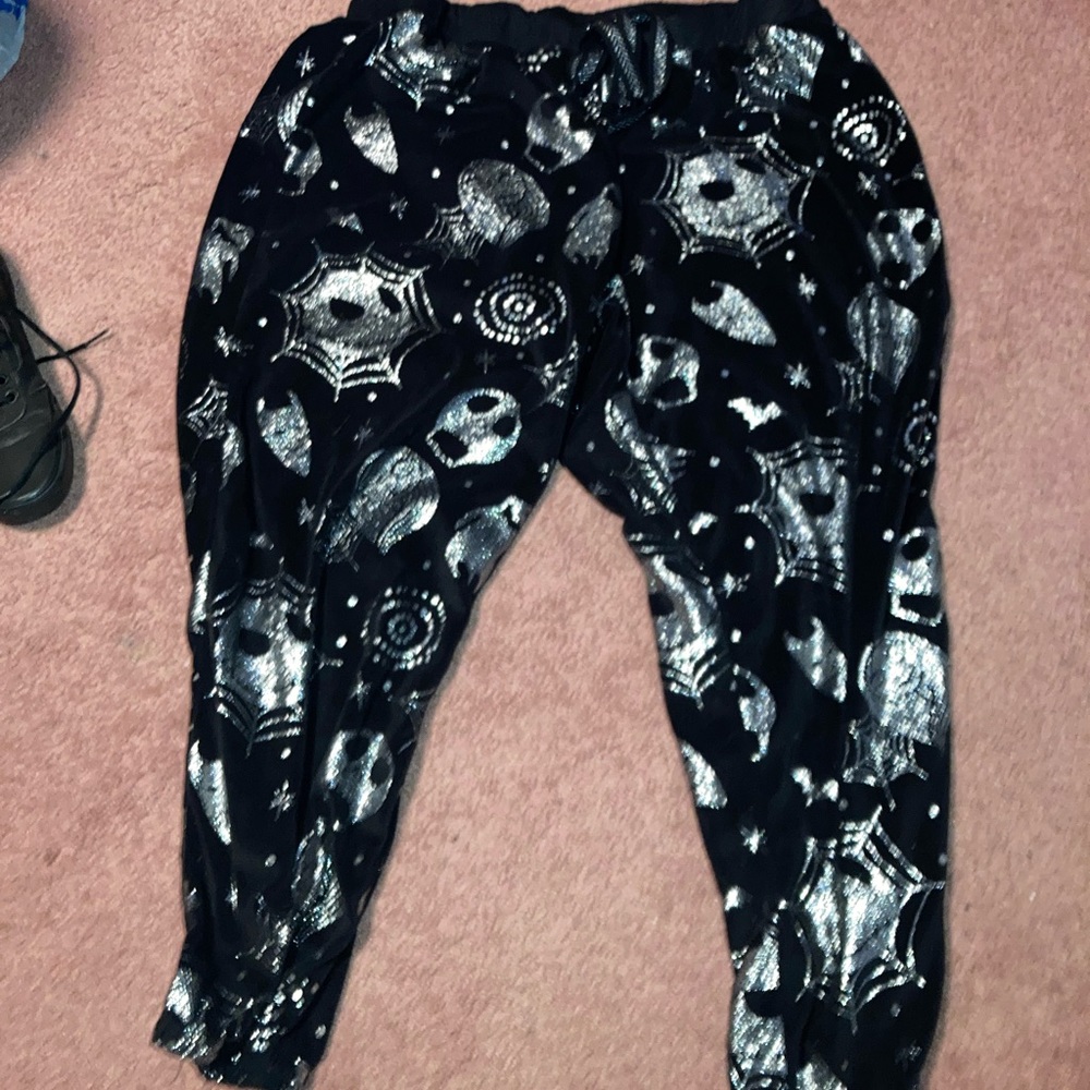 Sweatpants nightmare before Christmas.